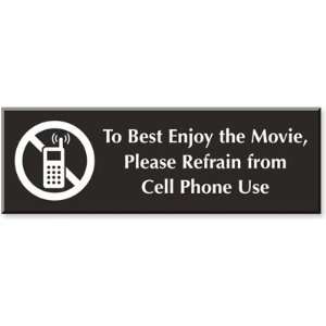 Best Enjoy The Movie, Please Refrain From Cell Phone Use (with Graphic 
