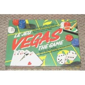  Le Jeu Vegas / Vegas The Game: Toys & Games
