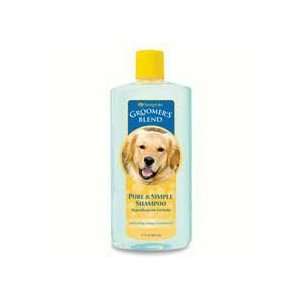  Synergy   Groomers Blend Pure & Simple Shampoo 17 oz 