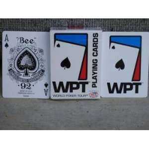  World Poker Tour Playing Cards 