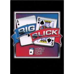 World Poker Tour Big Slick Magnet WM1630