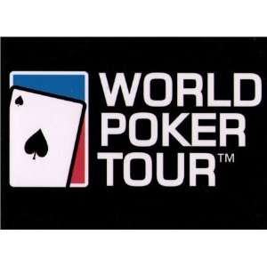 World Poker Tour Logo Magnet WM1636
