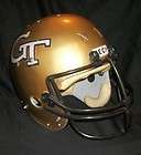 GEORGIA TECH YELLOWJACKETS Game Used/Worn Helmet Clear Shell Helmet 