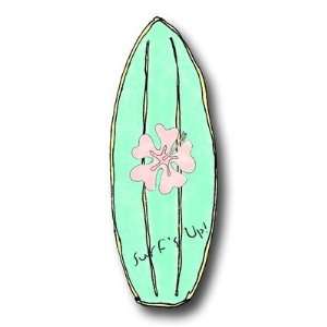  One World DP00000638 Maui Wowie Girl Surfboard Drawer Knob 