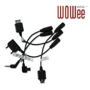  Wowee One Micro USB Phone Adapters for Sony Ericsson, LG 