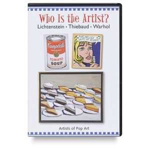 Who is the Artist? DVD Series   Pop Art Lichtenstein 