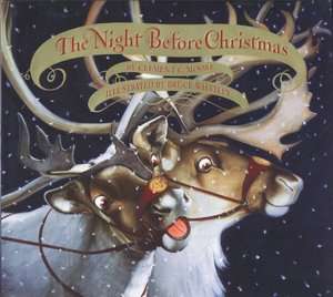   Bruce Whatleys The Night Before Christmas by Clement 