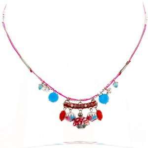   in Hot Pink, Tomato, Teal and Deep Sky Blue #9359 S11 ANK ONK Jewelry