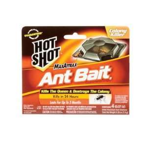  Pk/4 x 12: Hot Shot Maxattrax Ant Bait (2040W): Home 