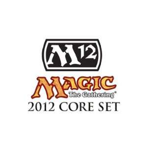  WOTC   Magic the Gathering 2012 Core Set présentoir Intro 