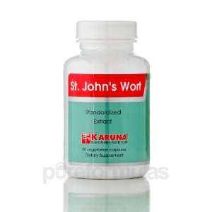  Karuna Health St. Johns Wort 90 Vegetarian Capsules 