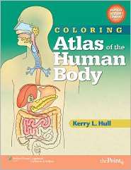 Coloring Atlas of the Human Body [With Flash Cards], (0781765307 