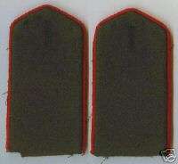 WW2 German cossack, ROA,YBB shoulder boards  