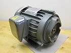 AC ELECTRIC MOTOR 1 HP 220V 3 PHASE NEW  