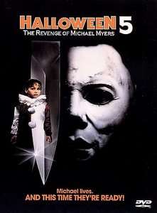 Halloween 5 The Revenge of Michael Myers DVD, 2000 013131121896  