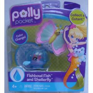   Pocket Collect a Cutant Fishbowl Fish and Shellerfly Toys & Games