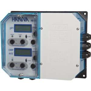 Hanna Instruments HI 9912 In Line pH and ORP Industrial Controller 