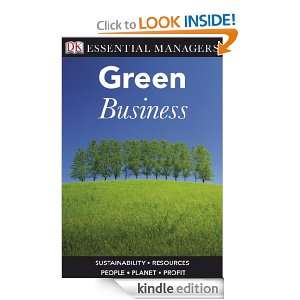 Green Business (Essential Managers) Bibi Van Der Zee  