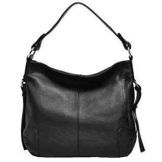 100% Genuine Leather OL style Handbag 14.2W * 11.4H