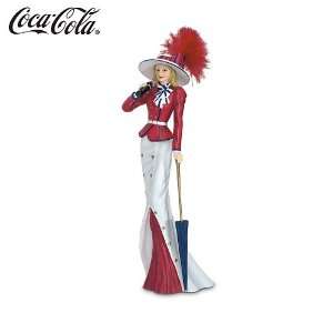 Coca Cola Stylish World Tour Lady Figurine Collection:  
