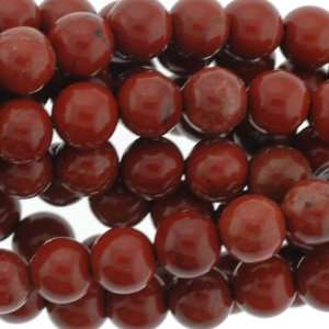  Red Jasper  Round Plain   6mm Diameter, No Grade   Sold 