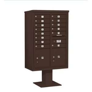   Door High Unit (63 1/4 Inches)   Double Column   14 MB1 Doors / 2 PL5