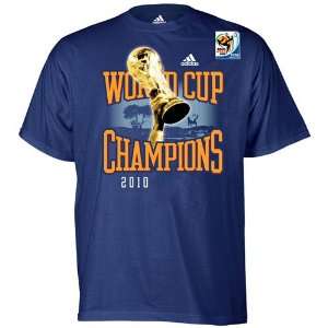 adidas Netherlands/Holland 2010 World Cup Champions Navy Blue Trophy 