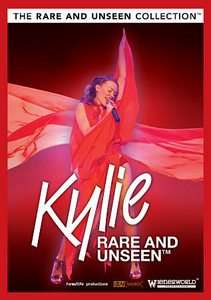 Kylie Minogue Rare Unseen DVD, 2010 760137504696  