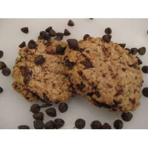 One Dozen Vegan Chocolate Chip Cookies:  Grocery & Gourmet 