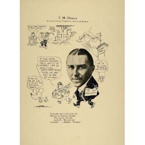  1923 Print E. H. Ottman Traub Investment Banker Chicago 