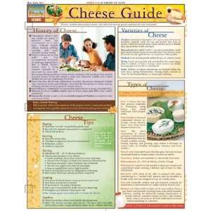   BarCharts  Inc. 9781423202424 Cheese Guide  Pack of 3