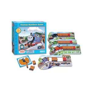  Thomas and Friends Number Game: Toys & Games