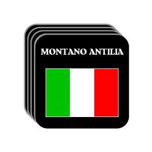  Italy   MONTANO ANTILIA Set of 4 Mini Mousepad Coasters 