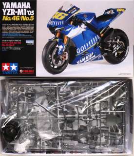 Tamiya 14116 Yamaha YZR M1 05 No.46/No.5 1/12 scale kit  