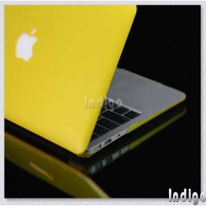 INDIGO ® Yellow Crystal 13inch Hard Case Cover for NEW Macbook AIR 13 