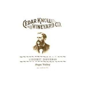  Cedar Knoll Vineyard Co. Cabernet Sauvignon 2007 750ML 