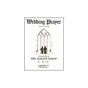 Wedding Prayer High Voice and Organ