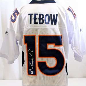 Tim Tebow Signed Jersey   Tebow Holo   Autographed NFL Jerseys 