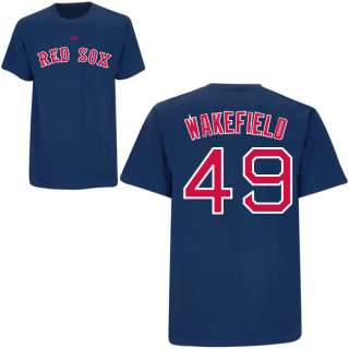Tim Wakefield Boston Red Sox Player Shirt  