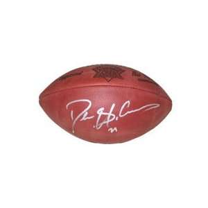 Deion Sanders Super Bowl 29 Autographed Football