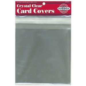  JudiKins Crystal Clear Card Covers small pack of 15: Home 