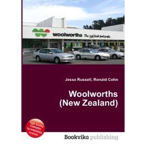  Woolworths (New Zealand) Ronald Cohn Jesse Russell Books
