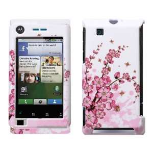  MOTOROLA: A555 (Devour) Spring Flowers Phone Protector 