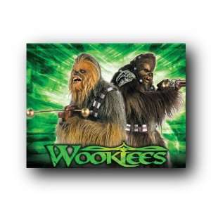   Star Wars Poster Episode Iii Wookiees 11 x 14 Postcard