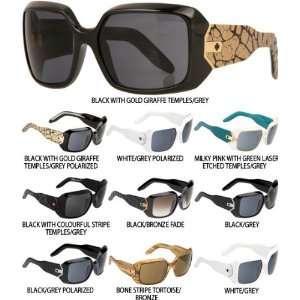 Spy Optic Addict Series Sportswear Eyewear   Color: Black with Gold 