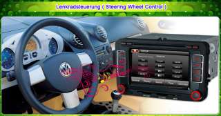 VW SKODA Seat Passat Golf6 EOS Giguan Touran GPS Car DVD navigation 