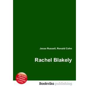  Rachel Blakely Ronald Cohn Jesse Russell Books