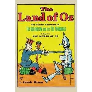  Land of Oz   12x18 Framed Print in Gold Frame (17x23 