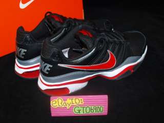 Nike Air Compete TR Black Red White US:9~11 Running 429775006  