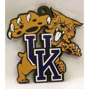  Wildcats Wooden Christmas Ornament ^^SALE^^